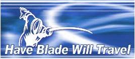 Have Blade Will Travel Fencing Logo